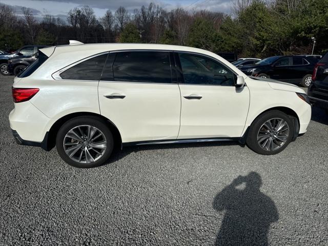 used 2017 Acura MDX car, priced at $20,500