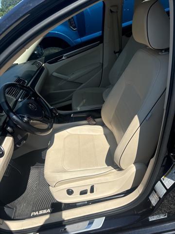 used 2018 Volkswagen Passat car, priced at $12,999