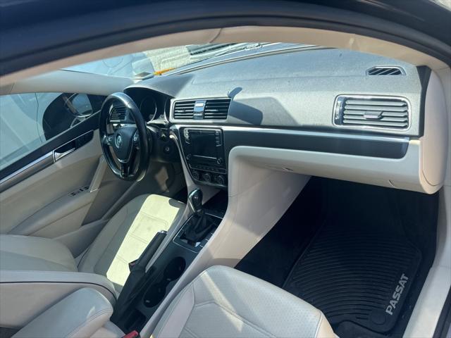 used 2018 Volkswagen Passat car, priced at $12,999