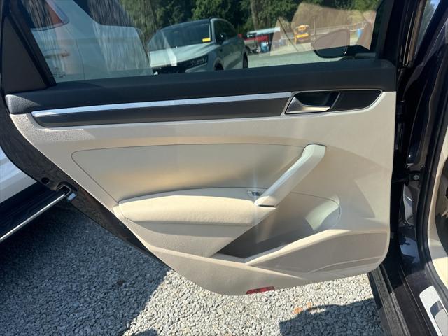 used 2018 Volkswagen Passat car, priced at $12,999
