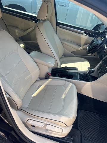 used 2018 Volkswagen Passat car, priced at $12,999