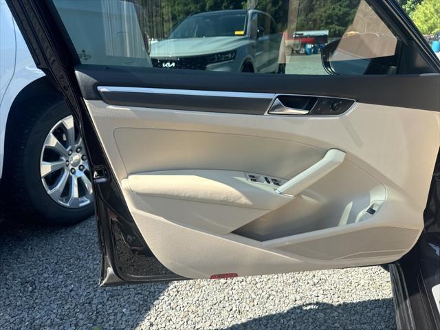 used 2018 Volkswagen Passat car, priced at $12,999