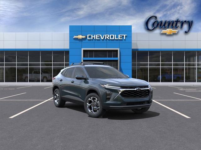 new 2025 Chevrolet Trax car, priced at $25,660