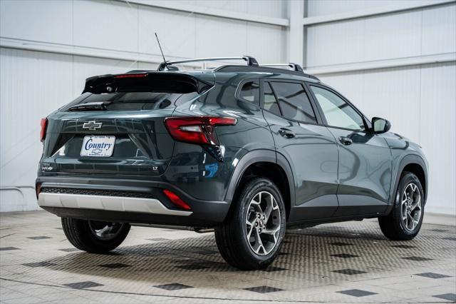 new 2025 Chevrolet Trax car, priced at $25,660