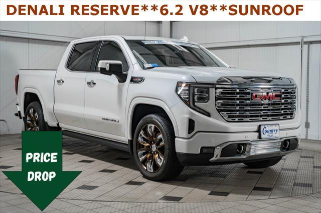 used 2023 GMC Sierra 1500 car, priced at $59,250