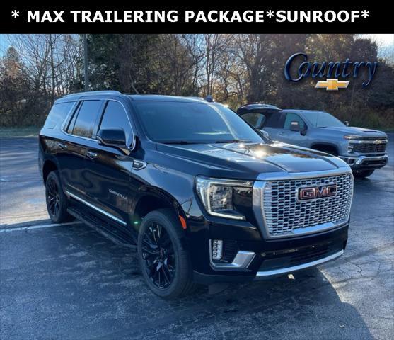 used 2022 GMC Yukon car, priced at $65,000