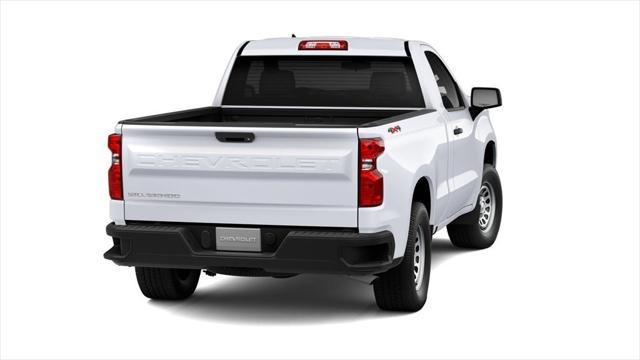 new 2025 Chevrolet Silverado 1500 car, priced at $43,810