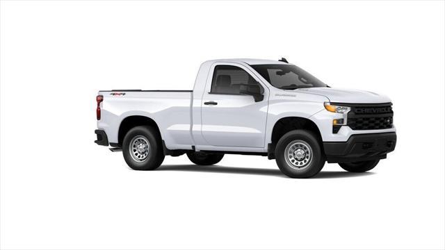 new 2025 Chevrolet Silverado 1500 car, priced at $43,810