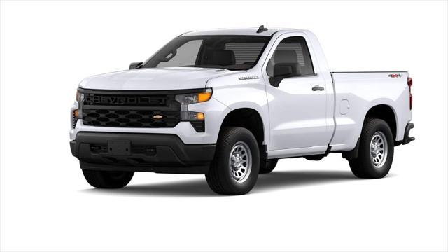 new 2025 Chevrolet Silverado 1500 car, priced at $43,810