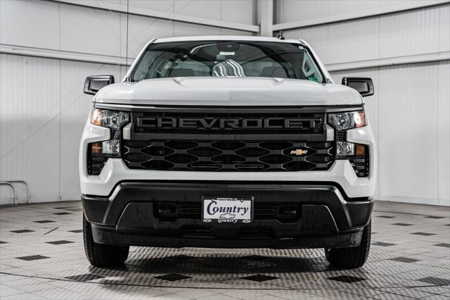 new 2025 Chevrolet Silverado 1500 car, priced at $43,810