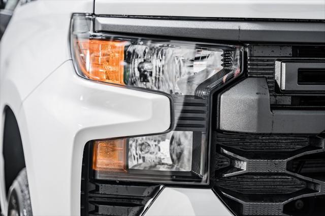 new 2025 Chevrolet Silverado 1500 car, priced at $43,810