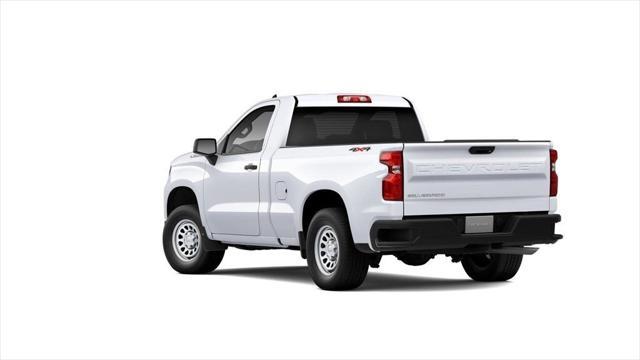 new 2025 Chevrolet Silverado 1500 car, priced at $43,810