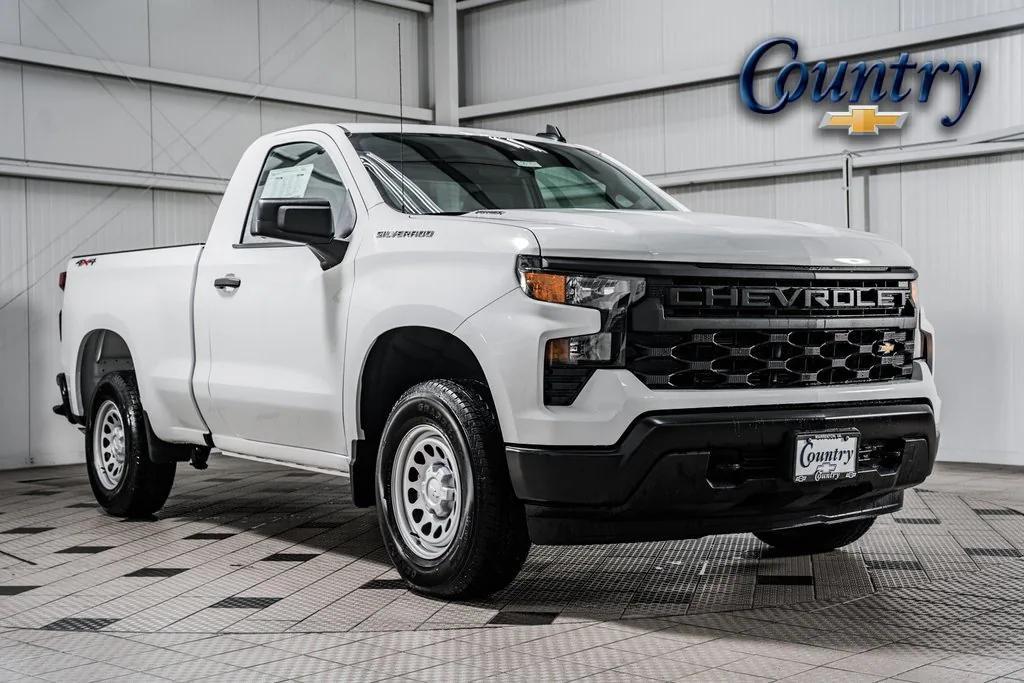 new 2025 Chevrolet Silverado 1500 car, priced at $34,777