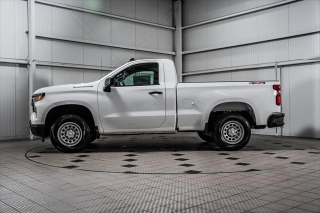 new 2025 Chevrolet Silverado 1500 car, priced at $43,810