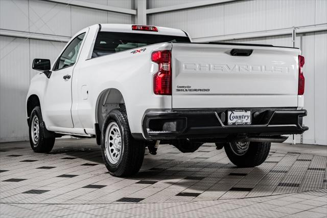 new 2025 Chevrolet Silverado 1500 car, priced at $43,810