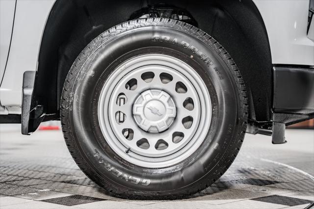 new 2025 Chevrolet Silverado 1500 car, priced at $43,810
