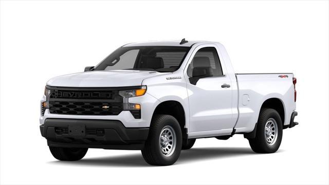 new 2025 Chevrolet Silverado 1500 car, priced at $43,810