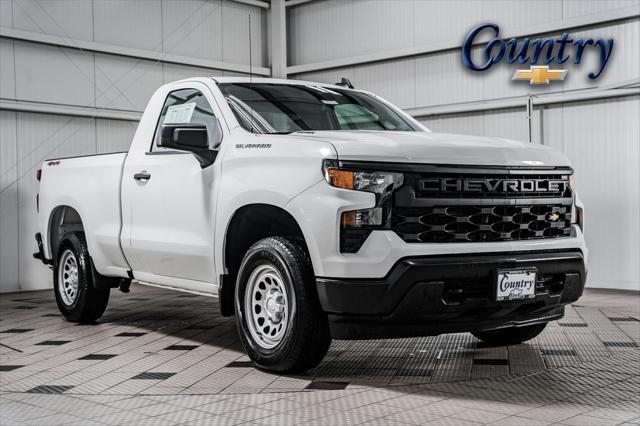 new 2025 Chevrolet Silverado 1500 car, priced at $43,810