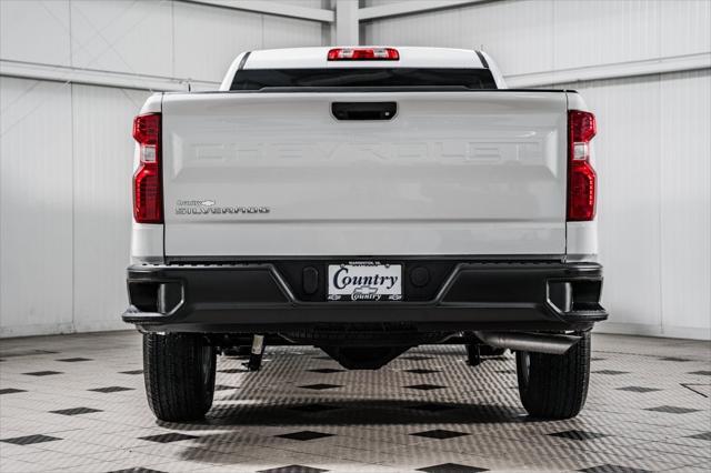 new 2025 Chevrolet Silverado 1500 car, priced at $43,810