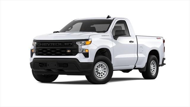 new 2025 Chevrolet Silverado 1500 car, priced at $43,810