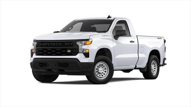 new 2025 Chevrolet Silverado 1500 car, priced at $43,810