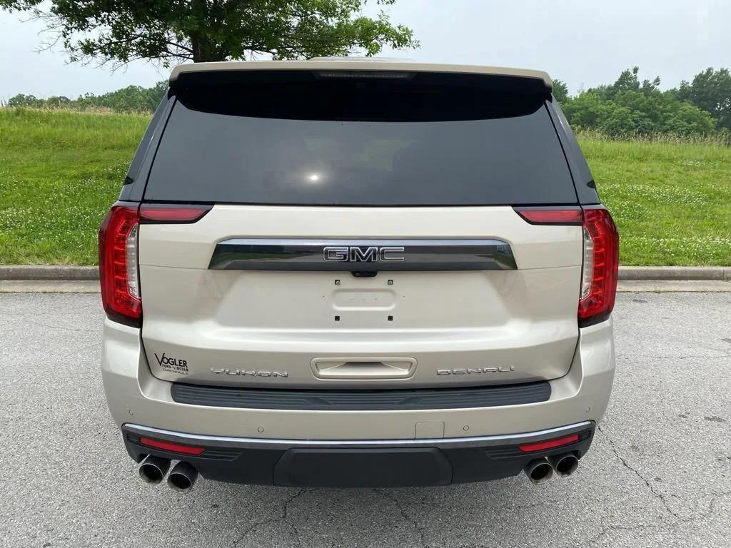 used 2023 GMC Yukon XL car, priced at $76,999