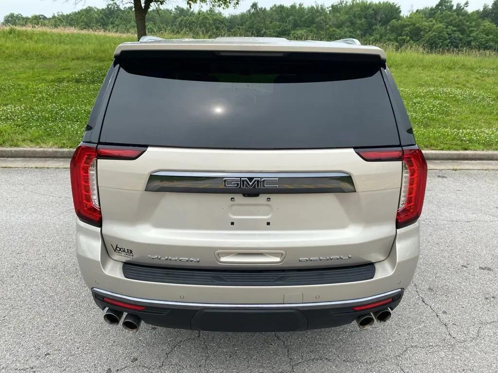 used 2023 GMC Yukon XL car, priced at $76,999