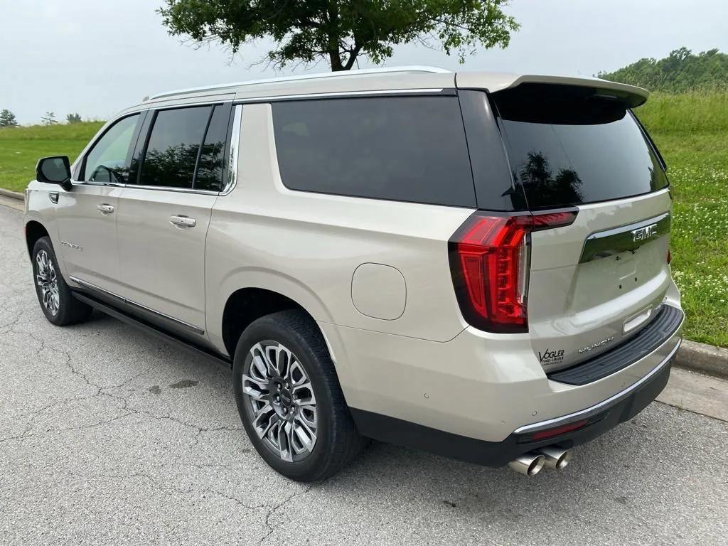 used 2023 GMC Yukon XL car, priced at $76,999