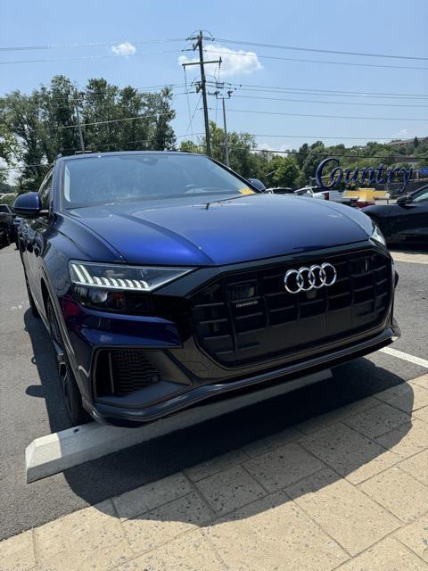 used 2023 Audi Q8 car, priced at $69,000