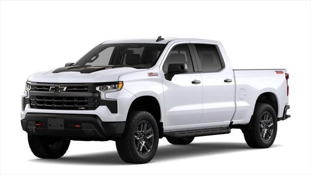 new 2025 Chevrolet Silverado 1500 car, priced at $67,465