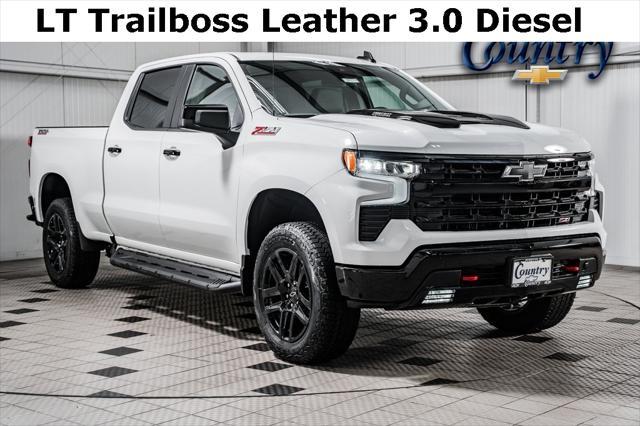 new 2025 Chevrolet Silverado 1500 car, priced at $67,465
