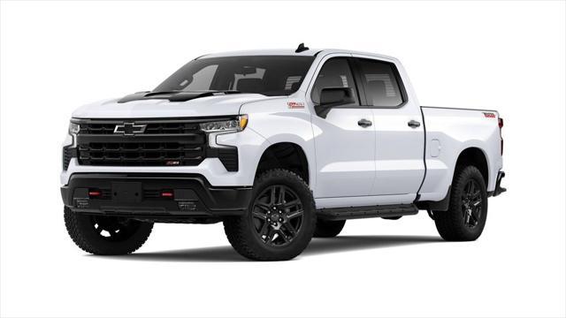 new 2025 Chevrolet Silverado 1500 car, priced at $67,465