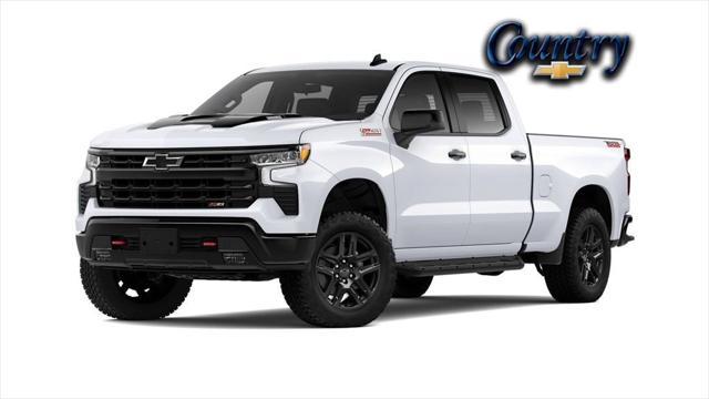 new 2025 Chevrolet Silverado 1500 car, priced at $67,465