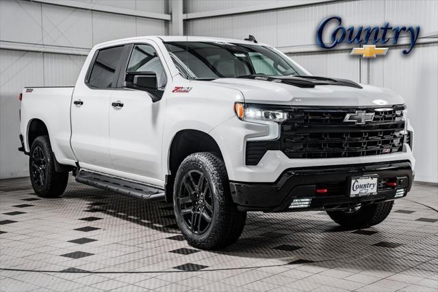 new 2025 Chevrolet Silverado 1500 car, priced at $67,465