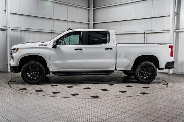 new 2025 Chevrolet Silverado 1500 car, priced at $67,465