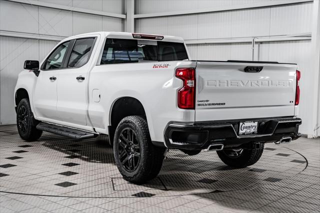 new 2025 Chevrolet Silverado 1500 car, priced at $67,465
