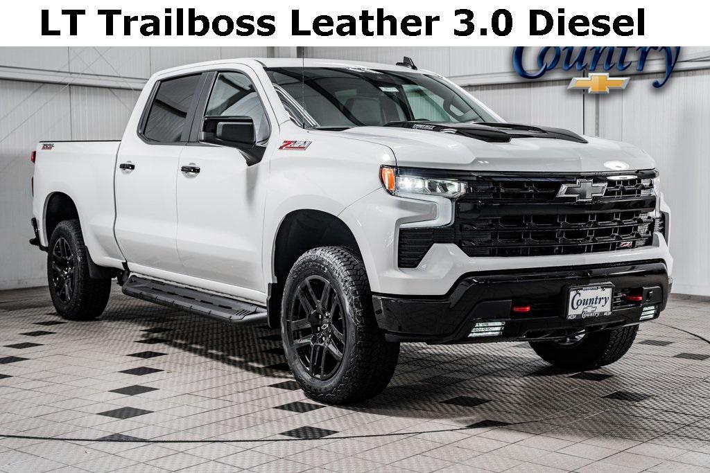 new 2025 Chevrolet Silverado 1500 car, priced at $67,465