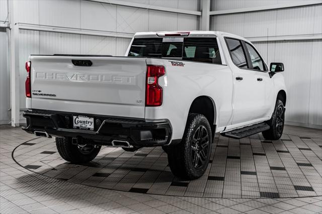 new 2025 Chevrolet Silverado 1500 car, priced at $67,465
