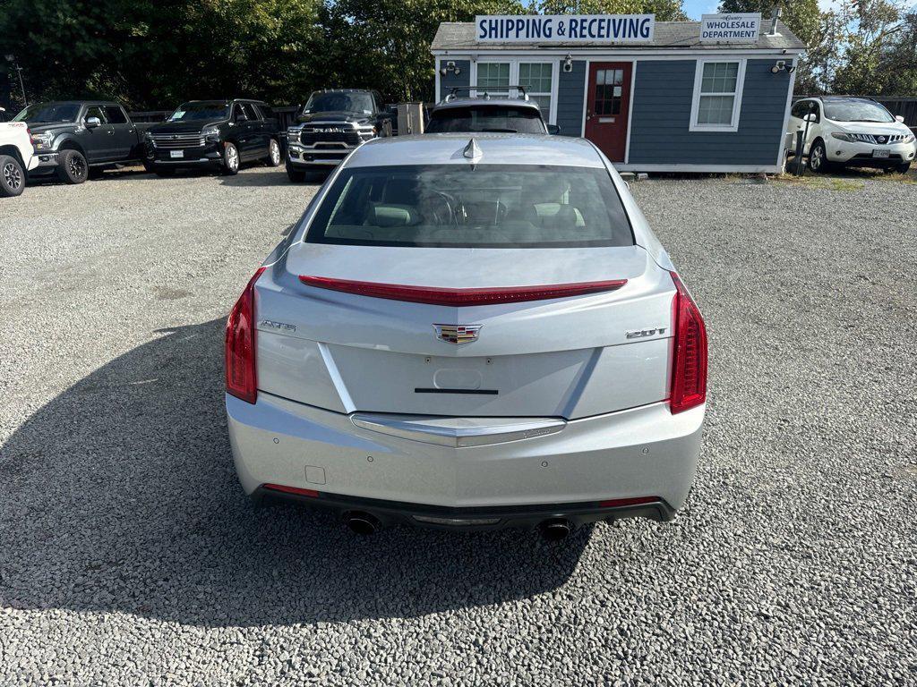 used 2018 Cadillac ATS car, priced at $19,500