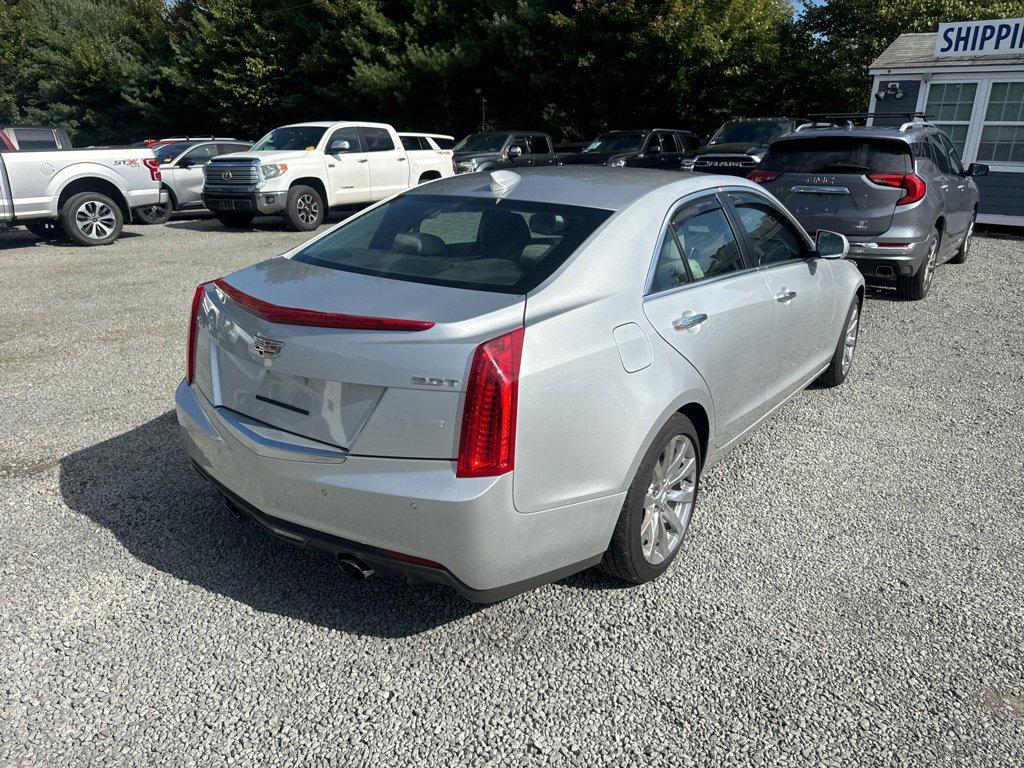 used 2018 Cadillac ATS car, priced at $19,500