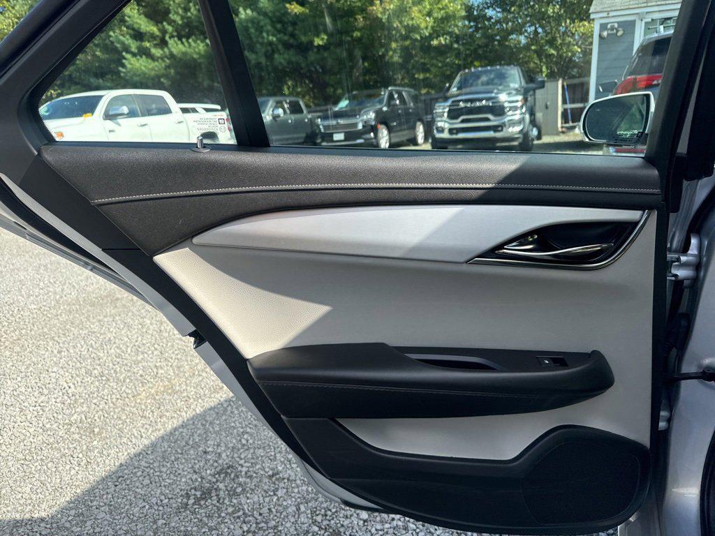 used 2018 Cadillac ATS car, priced at $19,500