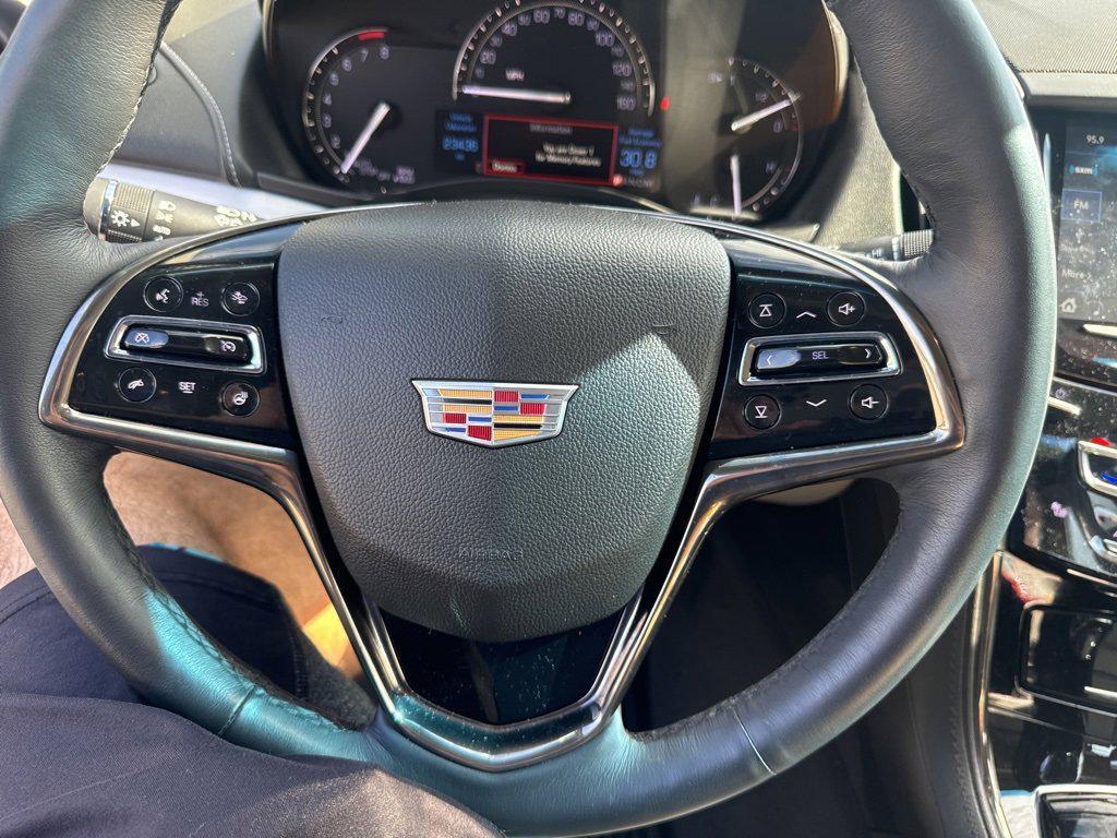 used 2018 Cadillac ATS car, priced at $19,500