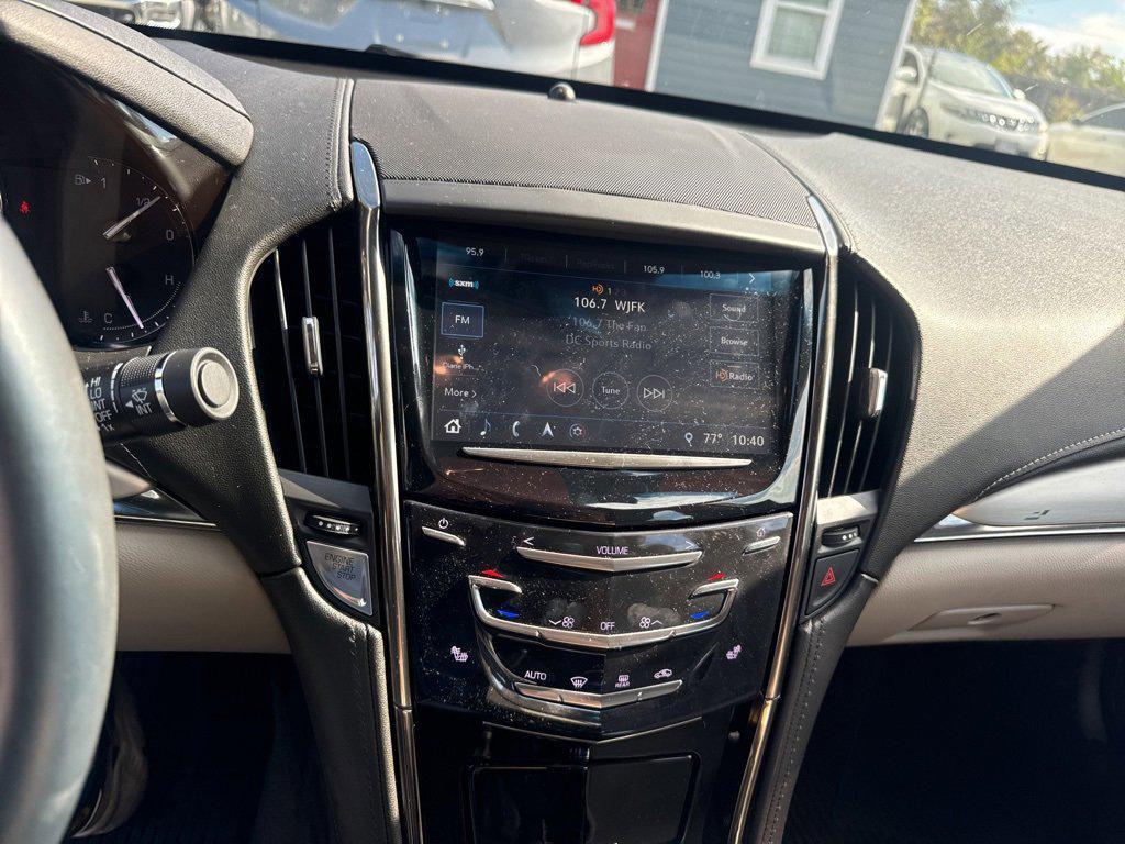 used 2018 Cadillac ATS car, priced at $19,500
