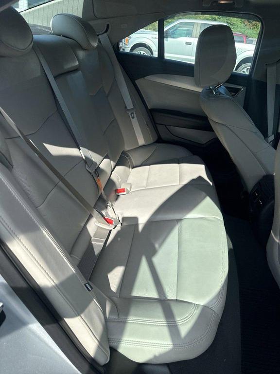 used 2018 Cadillac ATS car, priced at $19,500