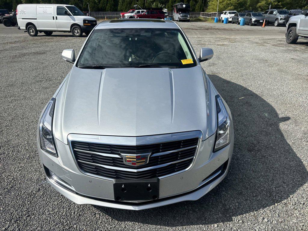 used 2018 Cadillac ATS car, priced at $19,500