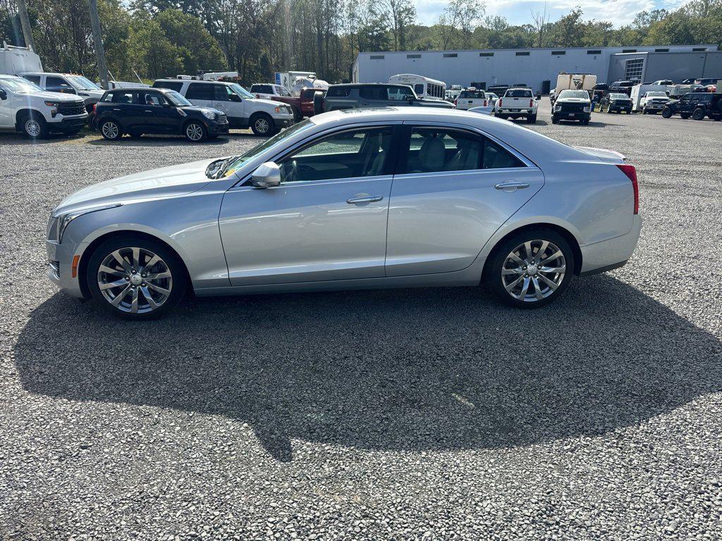 used 2018 Cadillac ATS car, priced at $19,500
