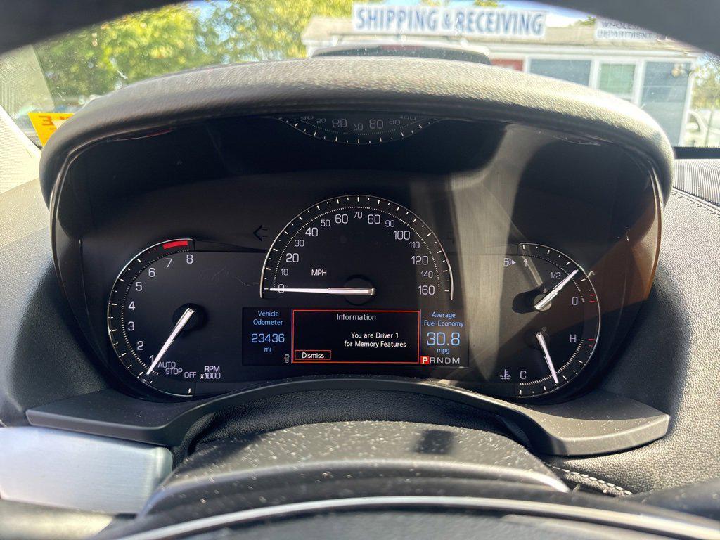 used 2018 Cadillac ATS car, priced at $19,500
