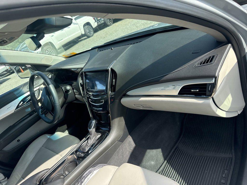 used 2018 Cadillac ATS car, priced at $19,500
