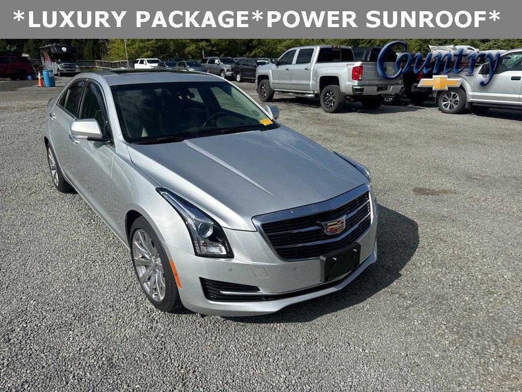 used 2018 Cadillac ATS car, priced at $19,500