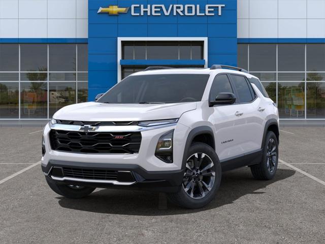 new 2025 Chevrolet Equinox car, priced at $40,910